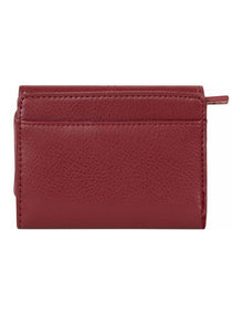Dakota Red French Purse