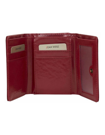 Dakota Red French Purse