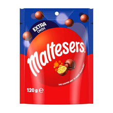 MALTESERS EXTRA CHOCOLATE SNACK AND SHARE BAG 120G