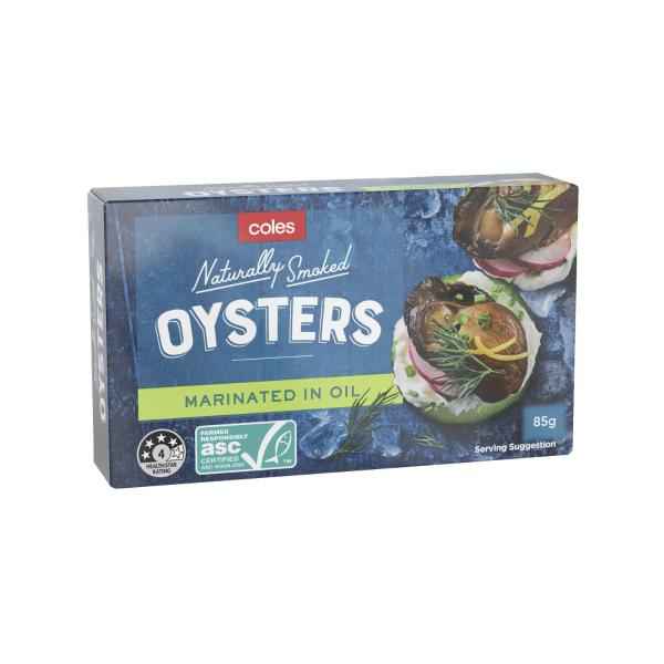 Smoked Oysters In Oil