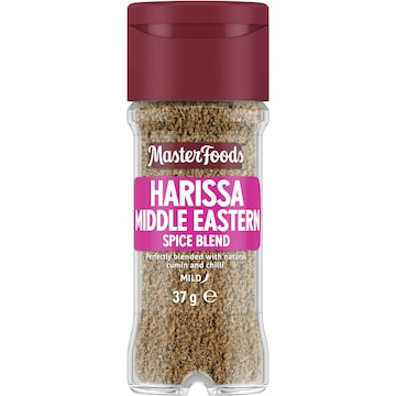 MasterFoods Harissa Middle Eastern Spice Blend 37g