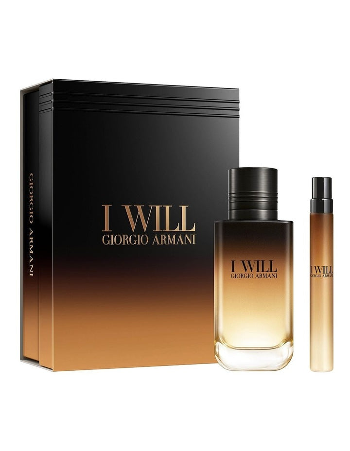I Will Eau De Parfum 100ml + 10ml Holiday Set 2026