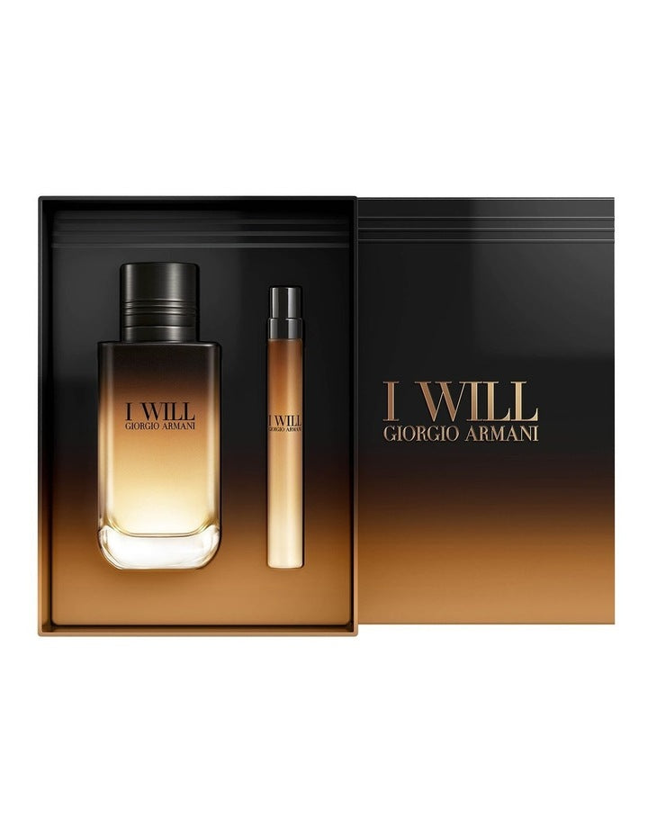 I Will Eau De Parfum 100ml + 10ml Holiday Set 2026