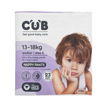 CUB NAPPY PANTS WALKER SIZE 5 (13-18KG) 23 PACK