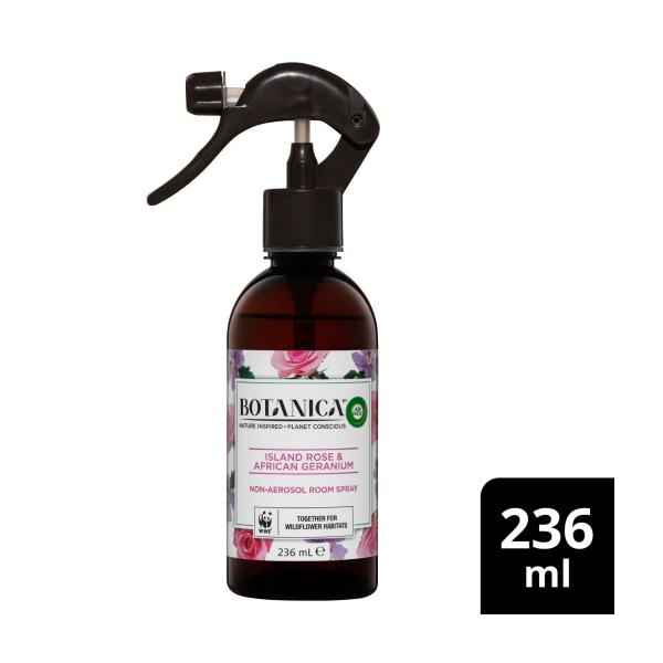 Island Rose & African Geranium Air Freshener Room Spray