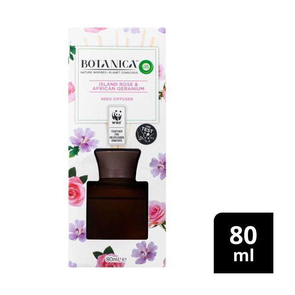 Island Rose & African Geranium Reed Diffuser