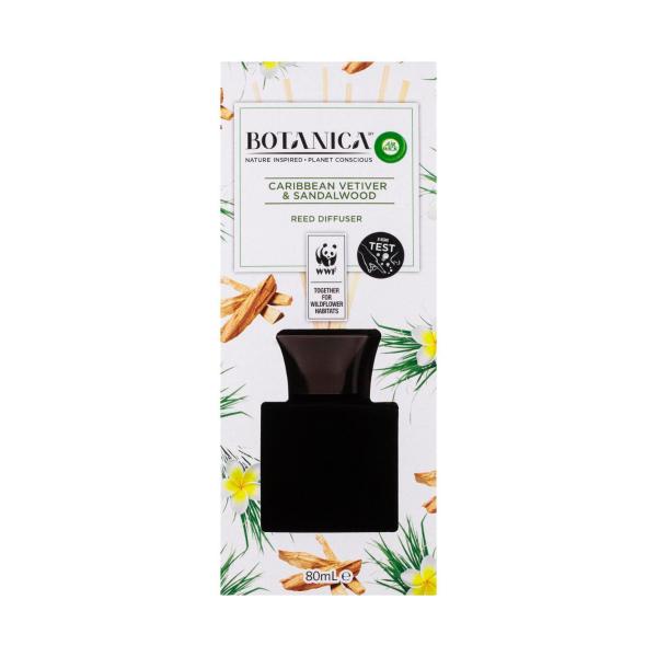 Caribbean Vetiver & Sandalwood Reed Diffuser