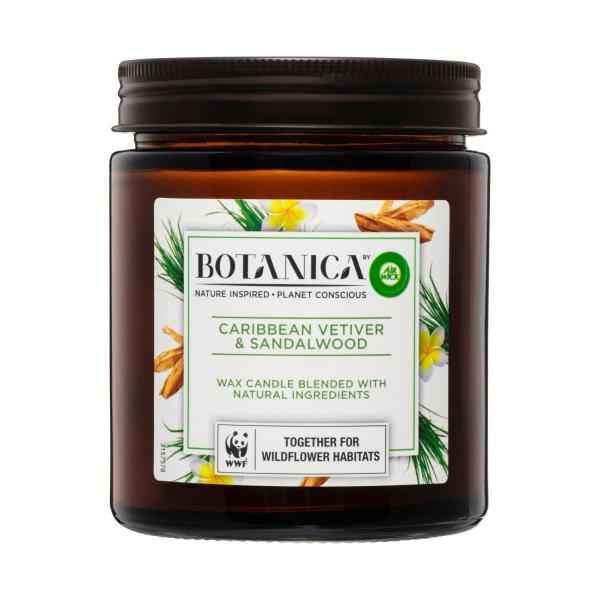 Caribbean Vetiver & Sandalwood Candle