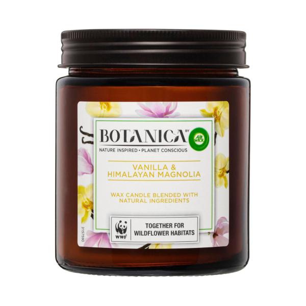 Vanilla & Himalayan Magnolia Candle