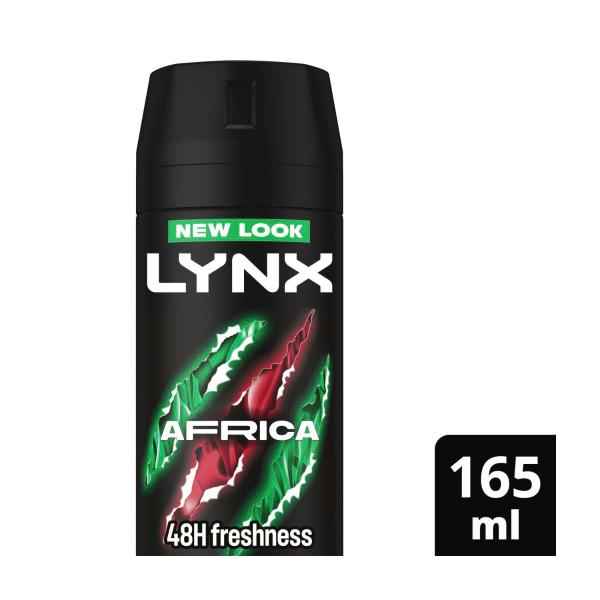 Aerosol Africa Deodorant