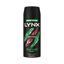 LYNX DEODORANT BODY SPRAY AFRICA 165ML