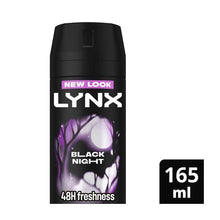Aerosol Black Night Deodorant