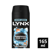 Men Aerosol Anarchy Deodorant