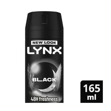 Aerosol Black Deodorant