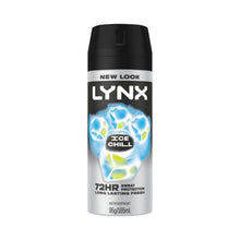 LYNX DEODORANT BODY SPRAY 72HR ANTIPERSPIRANT ICE 165ML