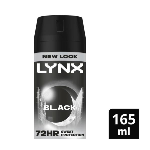 Aerosol Black Antiperspirant