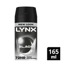 Aerosol Black Antiperspirant