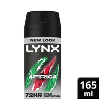 Aerosol Africa Antiperspirant