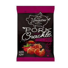J CRACKLETON PORK CRACKLE 40G:MAPLE BACON:.:40 GRAM