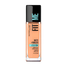 MAYBELLINE FIT ME MATTE+PORELESS LIQUID FOUNDATION:NATURAL TAN:.:30 ML