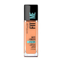 MAYBELLINE FIT ME MATTE+PORELESS LIQUID FOUNDATION:WARM HONEY:.:30 ML