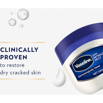 Vaseline Petroleum Jelly Original 100g