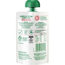 Only Organic 6 Months+ Vanilla Bean Custard 120g