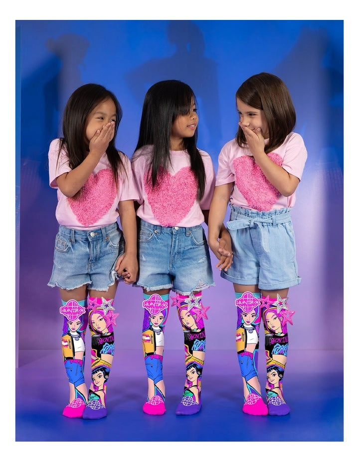 K-Pop Demon Hunters Socks