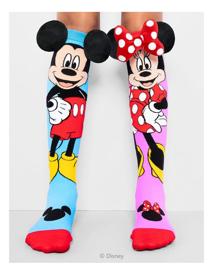 Minnie & Mickey Socks