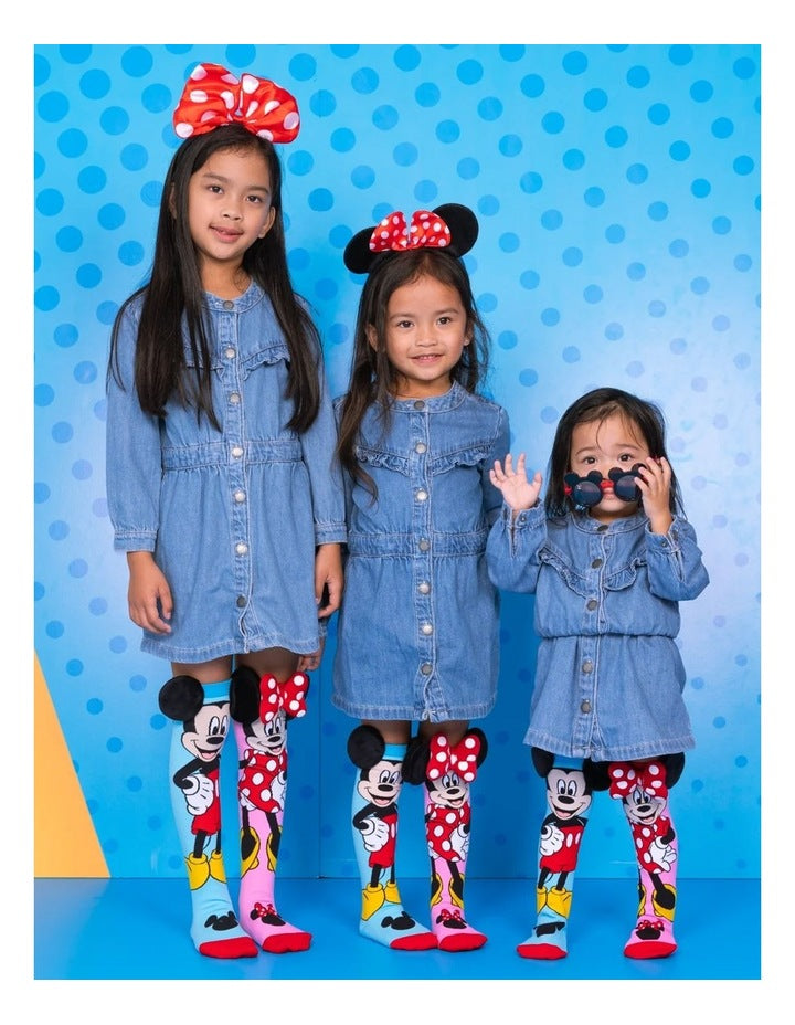 Minnie & Mickey Socks