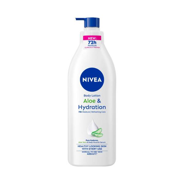 NIVEA BODY LOTION ALOE VERA 400ML