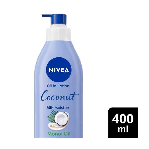 Body Lotion Coconut & Monoi Oil