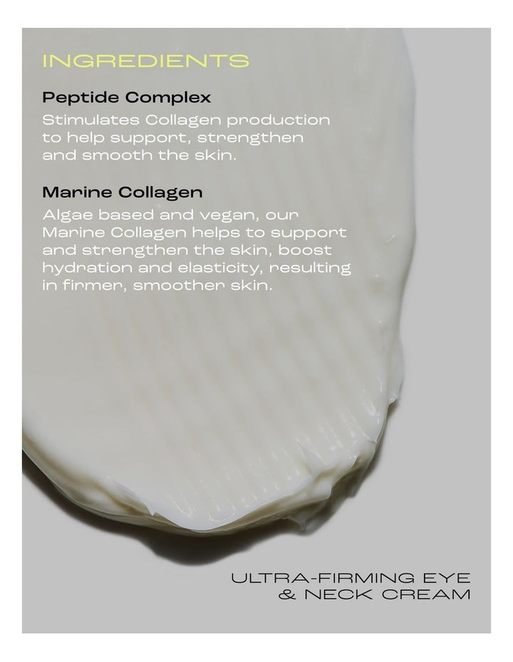 Ultra Firming Eye & Neck Cream 30Ml