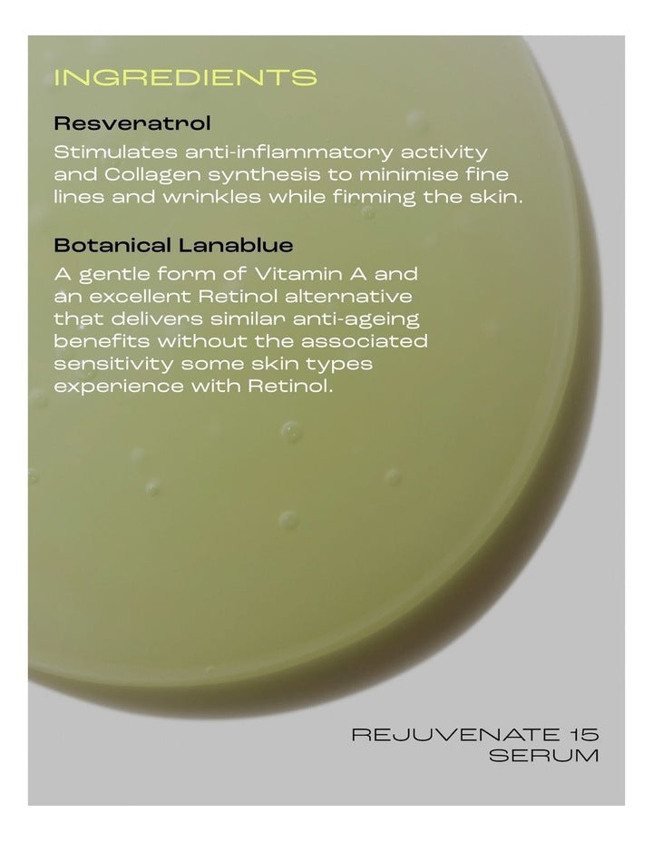 Rejuvenating 15 Serum 30Ml