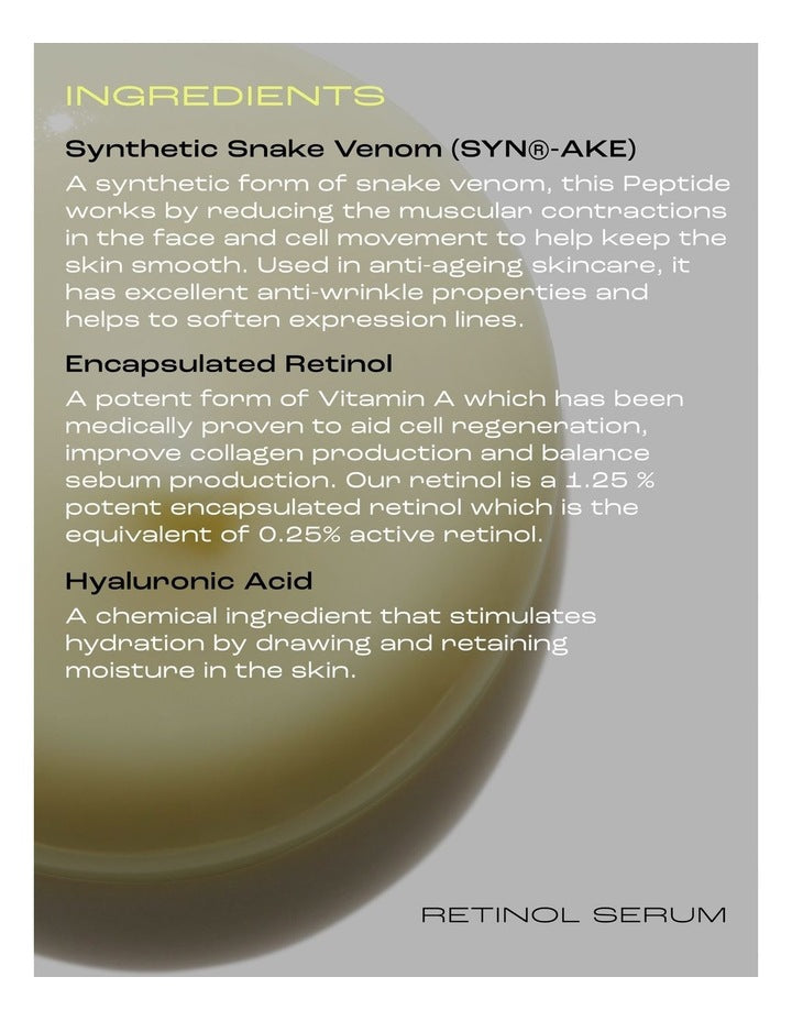Retinol  30Ml