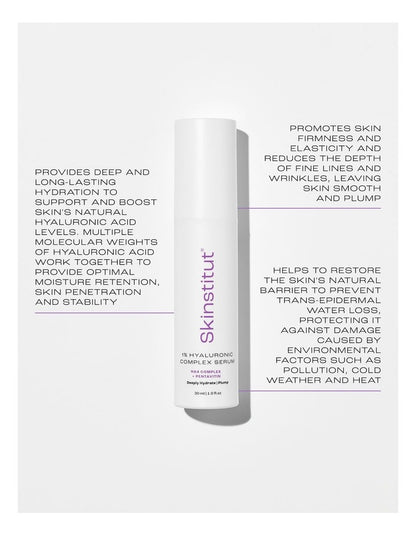 1% Hyaluronic Complex Serum 30Ml