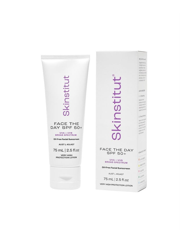 Face The Day Spf 50+ Facial Sunscreen 75Ml