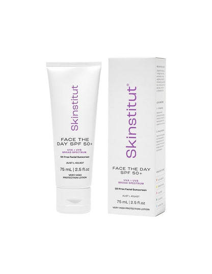 Face The Day Spf 50+ Facial Sunscreen 75Ml