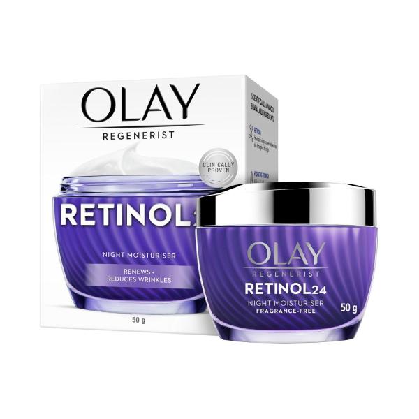 OLAY REGENERIST RETINOL24 NIGHT MOISTURISER 50G
