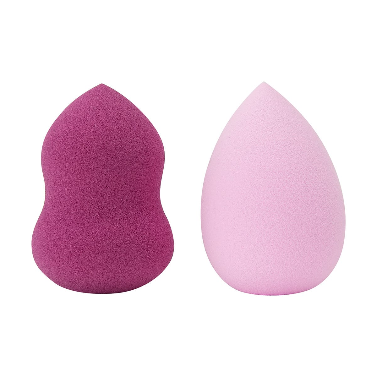OXX Cosmetics 2 Pack Blender Sponge - Light Pink and Purple