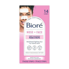 Nose + Face Deep Cleansing Pore Strips