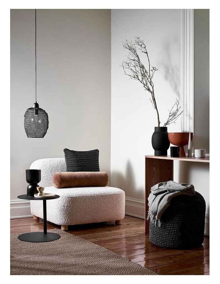 Luxury Velvet Cushion in Khaki