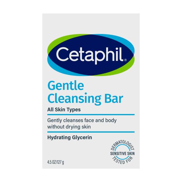 CETAPHIL GENTLE CLEANSING BAR 127G