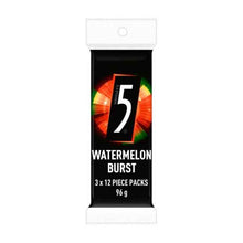 Watermelon Burst Sugar Free Chewing Gum