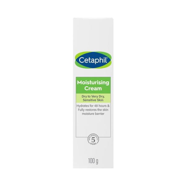 CETAPHIL MOISTURISING CREAM 100G