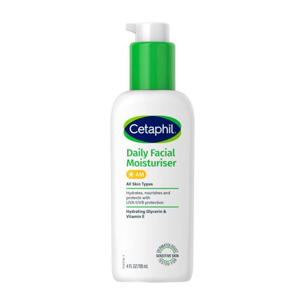 CETAPHIL DAILY FACIAL MOISTURISER 118ML