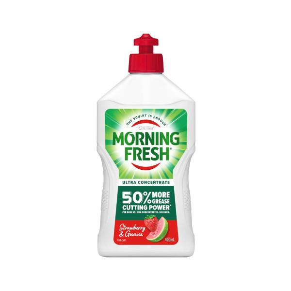 MORNING FRESH DISHWASHING LIQUID 400ML:STRAWBERRY GUA:.:400 ML