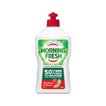 MORNING FRESH DISHWASHING LIQUID 400ML:STRAWBERRY GUA:.:400 ML