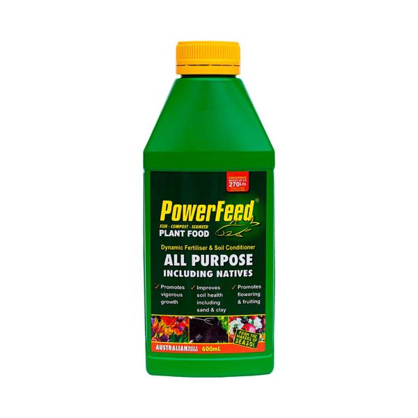 POWERFEED ALL PURPOSE PLANT FOOD 600ML