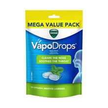 Vapodrop Original Menthol Lozenges